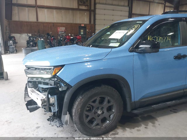 Продажа на аукционе авто 2024 Honda Pilot Trailsport, vin: 5FNYG1H67RB042158, номер лота: 45770774
