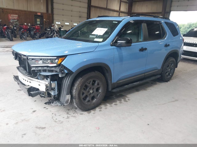 Продажа на аукционе авто 2024 Honda Pilot Trailsport, vin: 5FNYG1H67RB042158, номер лота: 45770774