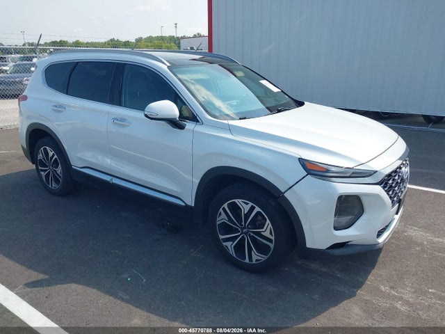 Продажа на аукционе авто 2019 Hyundai Santa Fe Ultimate 2.0t, vin: 5NMS53AA7KH065367, номер лота: 45770788
