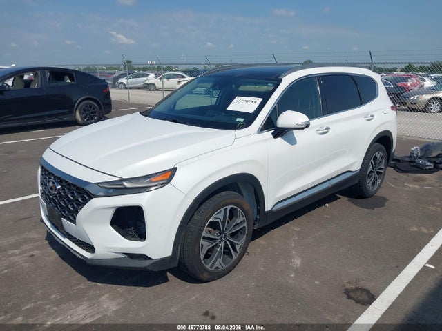 Продажа на аукционе авто 2019 Hyundai Santa Fe Ultimate 2.0t, vin: 5NMS53AA7KH065367, номер лота: 45770788