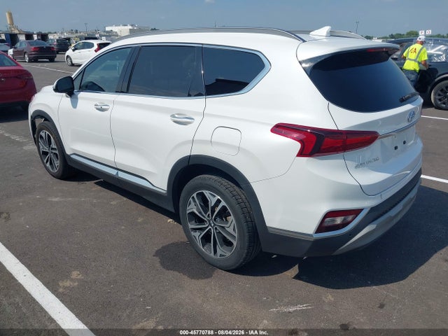 Продажа на аукционе авто 2019 Hyundai Santa Fe Ultimate 2.0t, vin: 5NMS53AA7KH065367, номер лота: 45770788