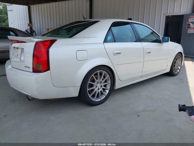 Продажа на аукционе авто 2006 Cadillac Cts Base W/1sb, vin: 1G6DP577X60200733, номер лота: 45770791