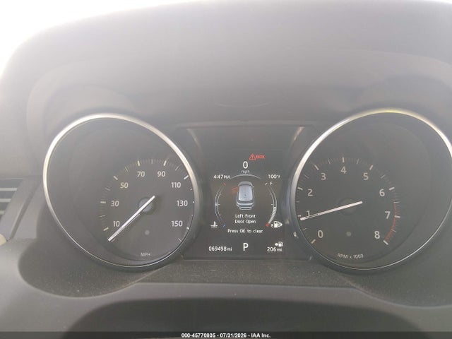 45770805 :رقم المزاد ، SALVP2BG9HH225465 vin ، 2017 Land Rover Range Rover Evoque Se/se Premium مزاد بيع