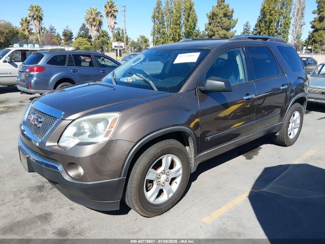 Продажа на аукционе авто 2009 Gmc Acadia Sle1, vin: 1GKER13D19J181699, номер лота: 45770807