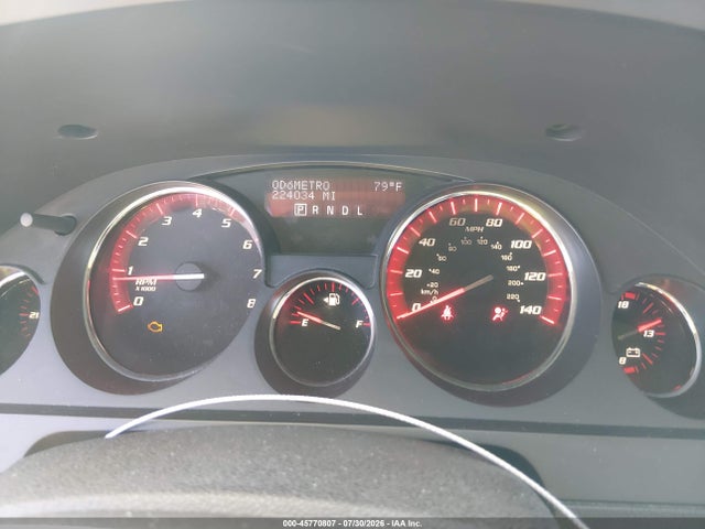 Продажа на аукционе авто 2009 Gmc Acadia Sle1, vin: 1GKER13D19J181699, номер лота: 45770807