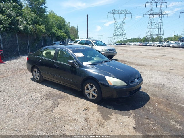 45770812 :رقم المزاد ، 1HGCM56664A154756 vin ، 2004 Honda Accord 2.4 Ex مزاد بيع