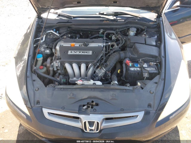 45770812 :رقم المزاد ، 1HGCM56664A154756 vin ، 2004 Honda Accord 2.4 Ex مزاد بيع