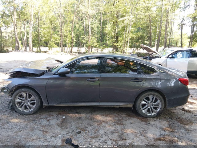Продаж на аукціоні авто 2018 Honda Accord Lx, vin: 1HGCV1F13JA153618, номер лоту: 45770814