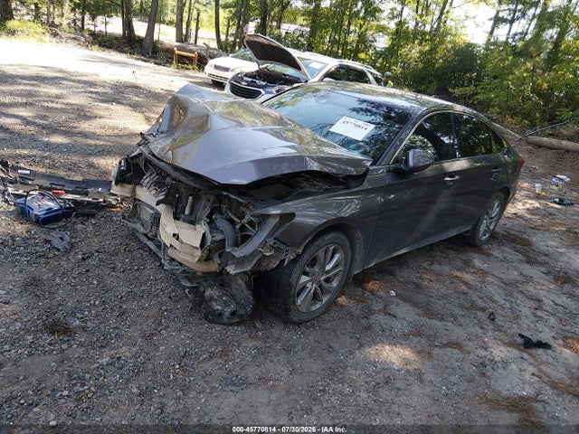 Продаж на аукціоні авто 2018 Honda Accord Lx, vin: 1HGCV1F13JA153618, номер лоту: 45770814