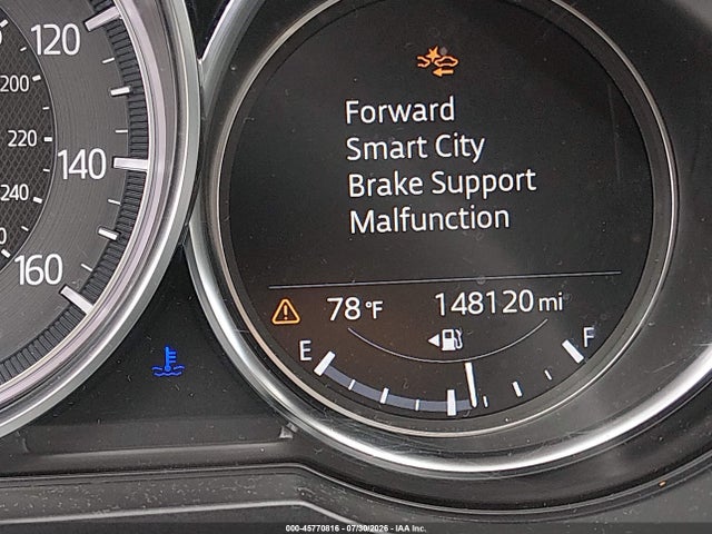 45770816 :رقم المزاد ، JM3TCBCY8J0228306 vin ، 2018 Mazda Cx-9 Touring مزاد بيع