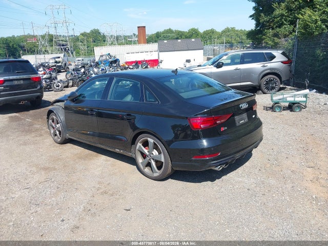 WAUE1GFF1LA095526 Audi S3 Premium Plus Tfsi Quattro S Tronic