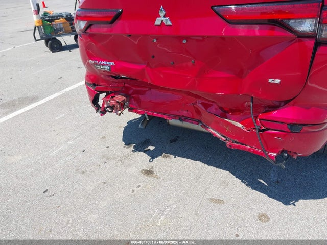 Aukcja sprzedaży 2024 Mitsubishi Outlander Se 2.5 S-awc, vin: JA4J4VA82RZ052906, numer aukcji: 45770819