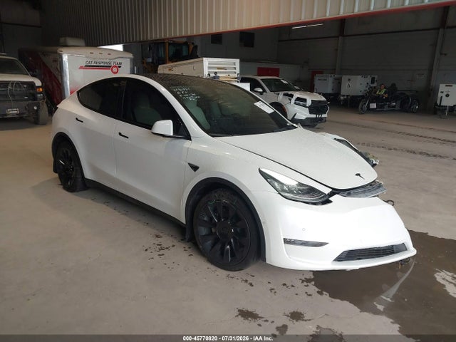 5YJYGDEE2MF201321 Tesla Model Y Long Range Dual Motor All-wheel Drive