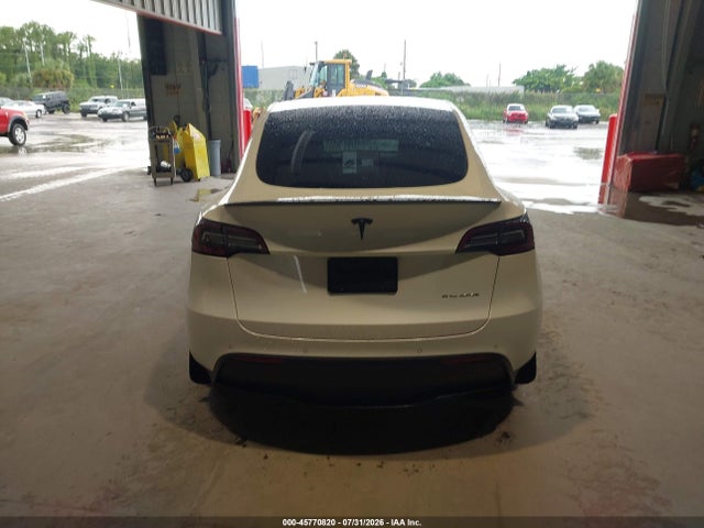 5YJYGDEE2MF201321 Tesla Model Y Long Range Dual Motor All-wheel Drive
