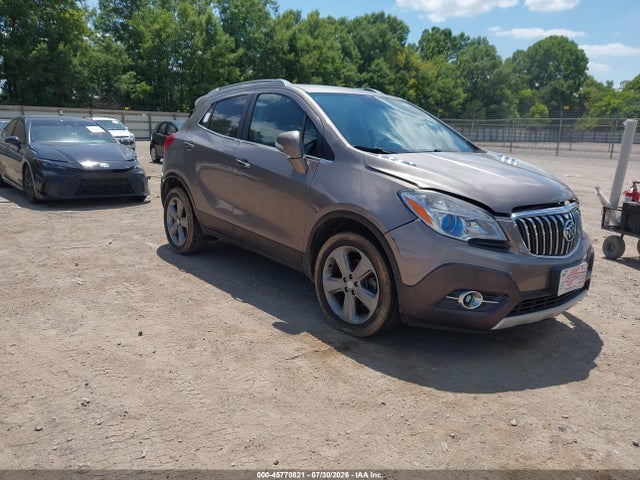 Продажа на аукционе авто 2014 Buick Encore Leather, vin: KL4CJGSBXEB549793, номер лота: 45770821