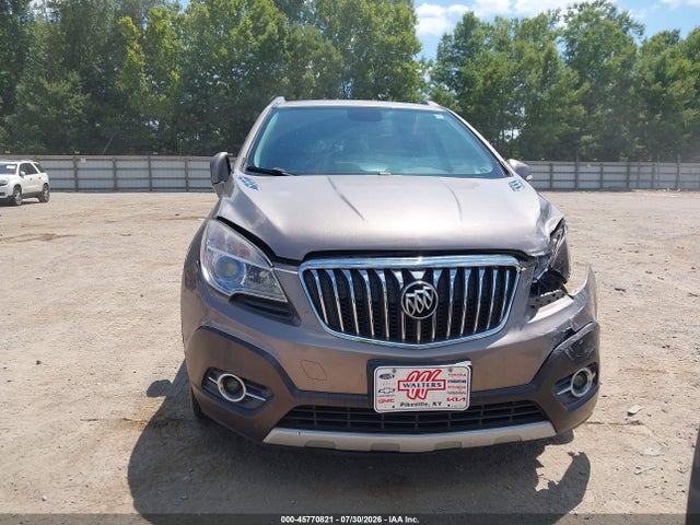 45770821 :رقم المزاد ، KL4CJGSBXEB549793 vin ، 2014 Buick Encore Leather مزاد بيع