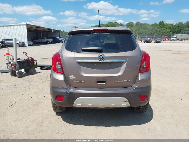 45770821 :رقم المزاد ، KL4CJGSBXEB549793 vin ، 2014 Buick Encore Leather مزاد بيع