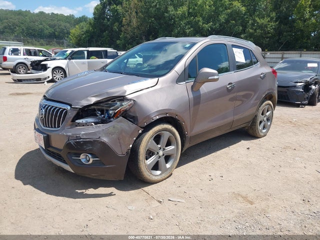 45770821 :رقم المزاد ، KL4CJGSBXEB549793 vin ، 2014 Buick Encore Leather مزاد بيع