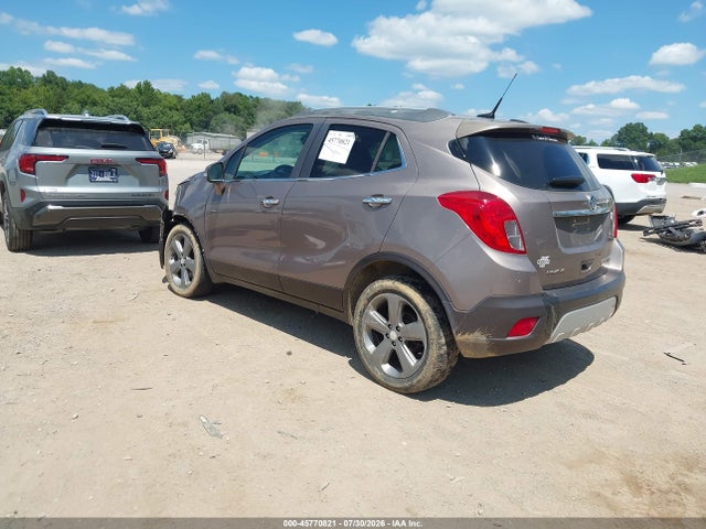 45770821 :رقم المزاد ، KL4CJGSBXEB549793 vin ، 2014 Buick Encore Leather مزاد بيع
