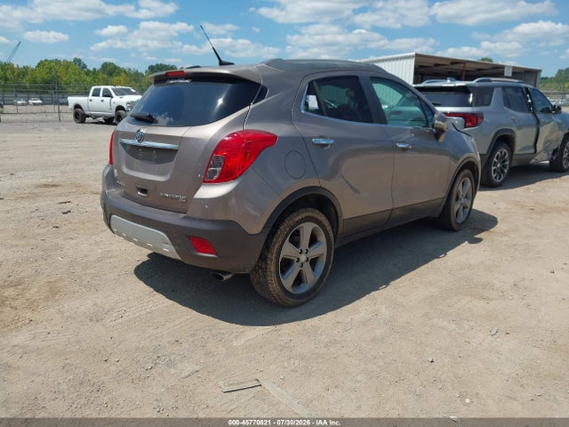 45770821 :رقم المزاد ، KL4CJGSBXEB549793 vin ، 2014 Buick Encore Leather مزاد بيع