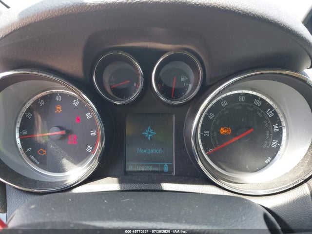 45770821 :رقم المزاد ، KL4CJGSBXEB549793 vin ، 2014 Buick Encore Leather مزاد بيع