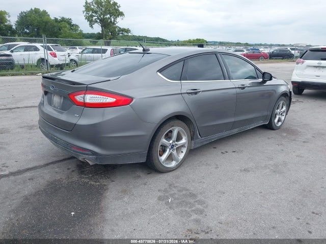 Продаж на аукціоні авто 2014 Ford Fusion Se, vin: 1FA6P0H72E5390364, номер лоту: 45770826
