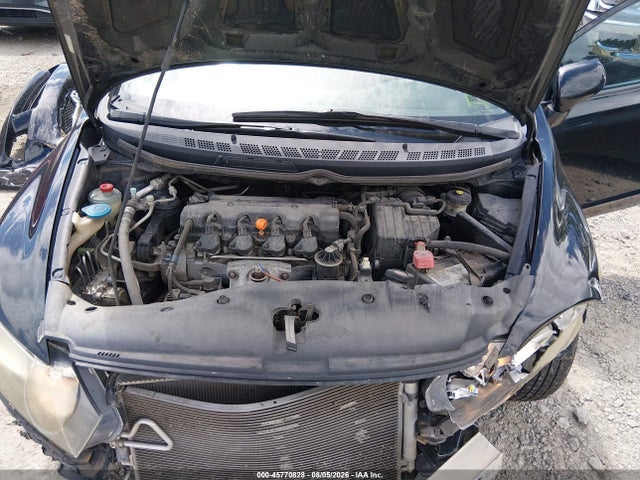 45770828 :رقم المزاد ، 19XFA1F50AE086211 vin ، 2010 Honda Civic Lx مزاد بيع