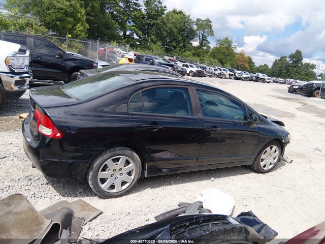45770828 :رقم المزاد ، 19XFA1F50AE086211 vin ، 2010 Honda Civic Lx مزاد بيع