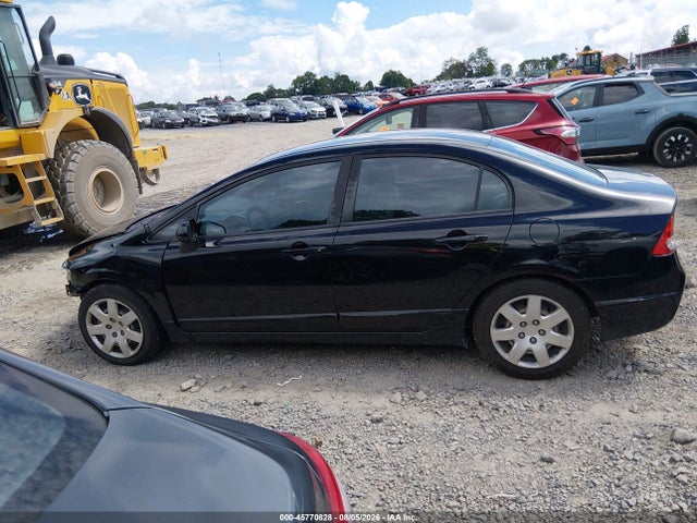45770828 :رقم المزاد ، 19XFA1F50AE086211 vin ، 2010 Honda Civic Lx مزاد بيع