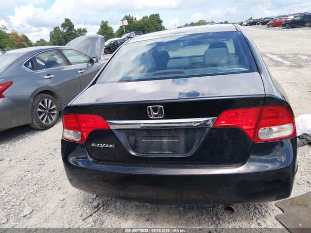 45770828 :رقم المزاد ، 19XFA1F50AE086211 vin ، 2010 Honda Civic Lx مزاد بيع