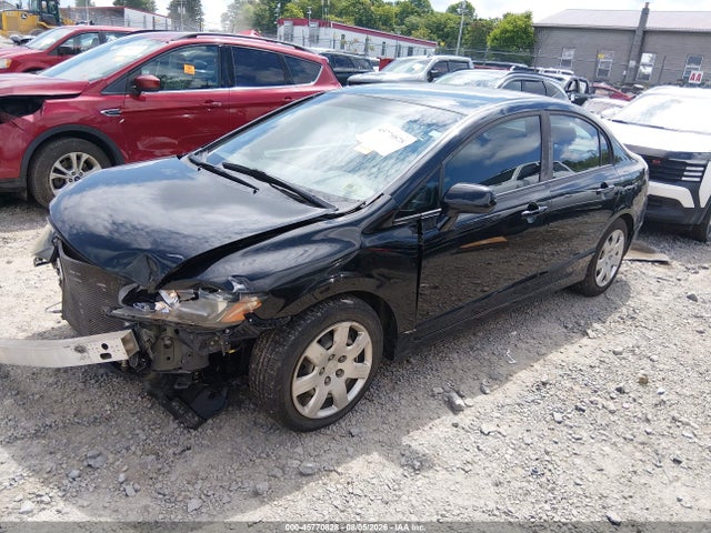 45770828 :رقم المزاد ، 19XFA1F50AE086211 vin ، 2010 Honda Civic Lx مزاد بيع