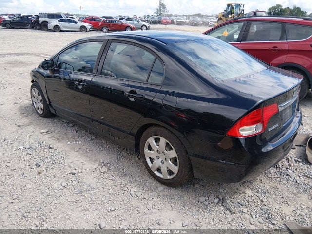 45770828 :رقم المزاد ، 19XFA1F50AE086211 vin ، 2010 Honda Civic Lx مزاد بيع