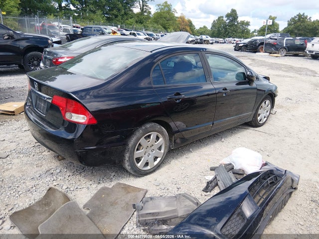 45770828 :رقم المزاد ، 19XFA1F50AE086211 vin ، 2010 Honda Civic Lx مزاد بيع
