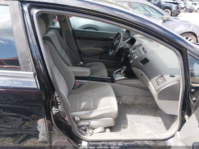 45770828 :رقم المزاد ، 19XFA1F50AE086211 vin ، 2010 Honda Civic Lx مزاد بيع