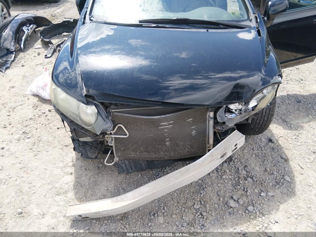 45770828 :رقم المزاد ، 19XFA1F50AE086211 vin ، 2010 Honda Civic Lx مزاد بيع
