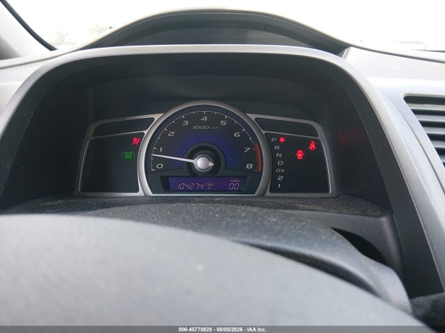 45770828 :رقم المزاد ، 19XFA1F50AE086211 vin ، 2010 Honda Civic Lx مزاد بيع