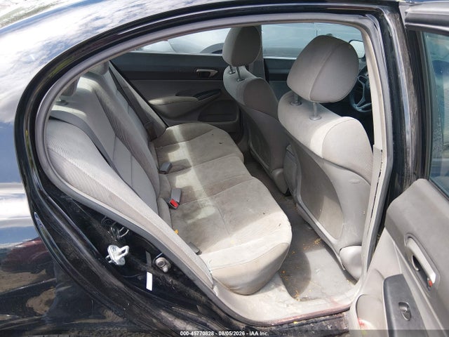 45770828 :رقم المزاد ، 19XFA1F50AE086211 vin ، 2010 Honda Civic Lx مزاد بيع