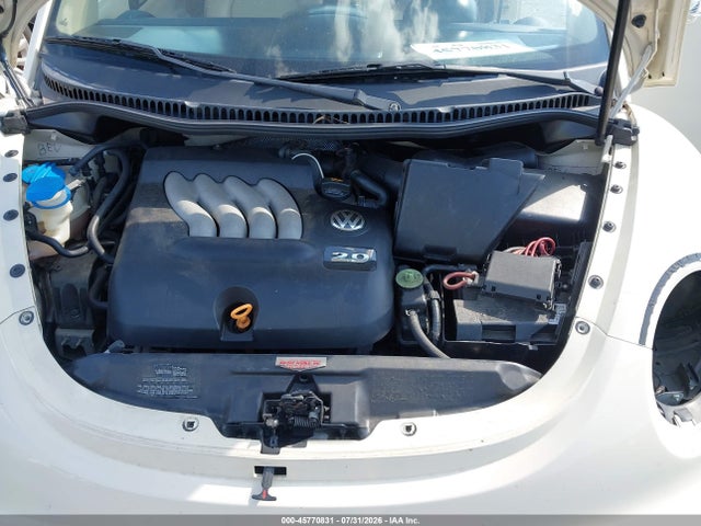 2005 Volkswagen New Beetle Gl მანქანა იყიდება აუქციონზე, vin: 3VWBM31Y15M305219, აუქციონის ნომერი: 45770831