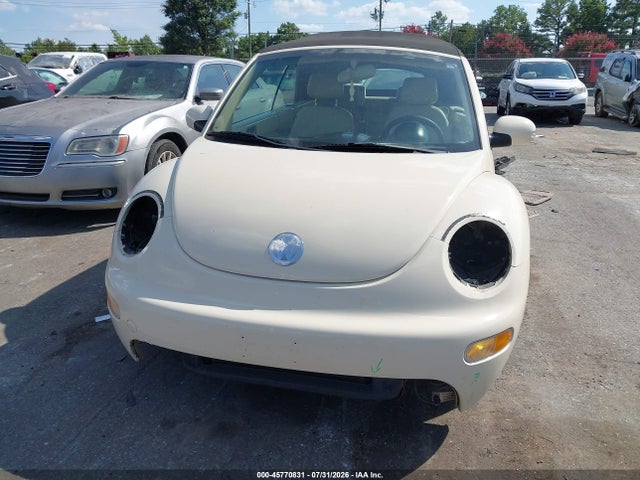 2005 Volkswagen New Beetle Gl მანქანა იყიდება აუქციონზე, vin: 3VWBM31Y15M305219, აუქციონის ნომერი: 45770831