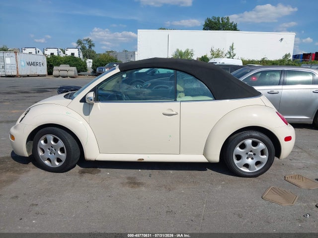 2005 Volkswagen New Beetle Gl მანქანა იყიდება აუქციონზე, vin: 3VWBM31Y15M305219, აუქციონის ნომერი: 45770831