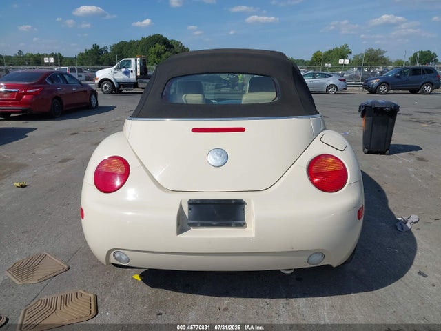 2005 Volkswagen New Beetle Gl მანქანა იყიდება აუქციონზე, vin: 3VWBM31Y15M305219, აუქციონის ნომერი: 45770831