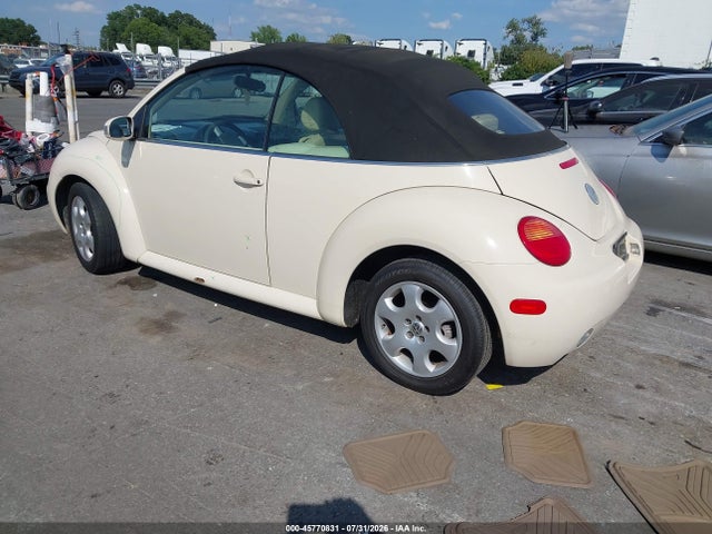 2005 Volkswagen New Beetle Gl მანქანა იყიდება აუქციონზე, vin: 3VWBM31Y15M305219, აუქციონის ნომერი: 45770831