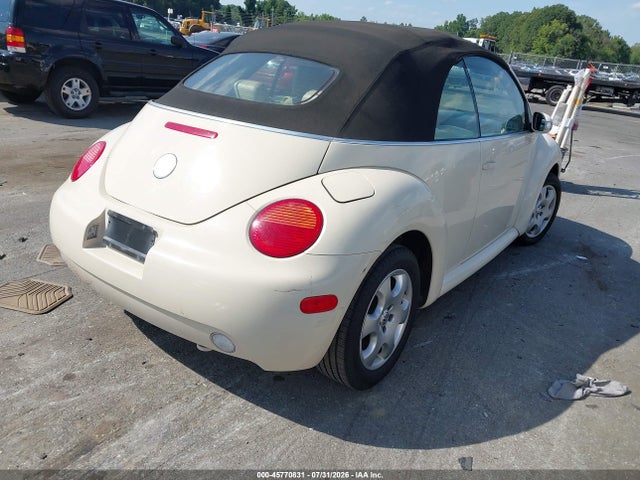2005 Volkswagen New Beetle Gl მანქანა იყიდება აუქციონზე, vin: 3VWBM31Y15M305219, აუქციონის ნომერი: 45770831