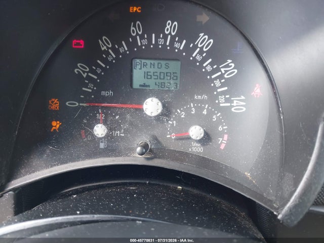 2005 Volkswagen New Beetle Gl მანქანა იყიდება აუქციონზე, vin: 3VWBM31Y15M305219, აუქციონის ნომერი: 45770831
