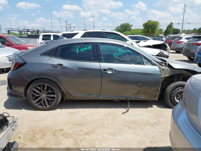 2021 Honda Civic Sport მანქანა იყიდება აუქციონზე, vin: SHHFK7G47MU216066, აუქციონის ნომერი: 45770835