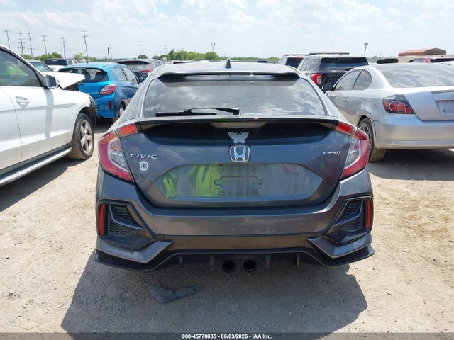 2021 Honda Civic Sport მანქანა იყიდება აუქციონზე, vin: SHHFK7G47MU216066, აუქციონის ნომერი: 45770835