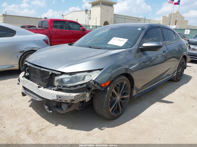 2021 Honda Civic Sport მანქანა იყიდება აუქციონზე, vin: SHHFK7G47MU216066, აუქციონის ნომერი: 45770835