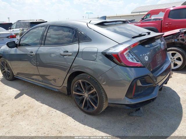 2021 Honda Civic Sport მანქანა იყიდება აუქციონზე, vin: SHHFK7G47MU216066, აუქციონის ნომერი: 45770835