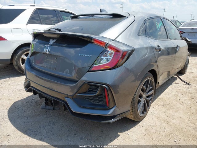 2021 Honda Civic Sport მანქანა იყიდება აუქციონზე, vin: SHHFK7G47MU216066, აუქციონის ნომერი: 45770835