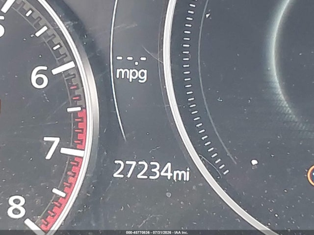 45770836 :رقم المزاد ، JM1BPAKM8S1767263 vin ، 2025 Mazda Mazda3 2.5 S Select Sport مزاد بيع